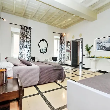 Barberini Deluxe Apartman Róma